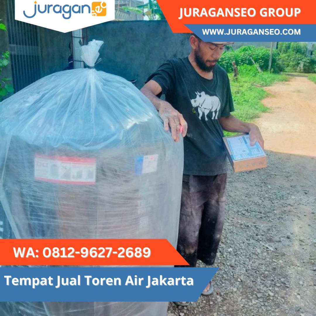 BERGARANSI! WA 0812–9627–2689, Jual Tangki Air Anti Lumut Penguin Melayani Kota Jakarta Pusat