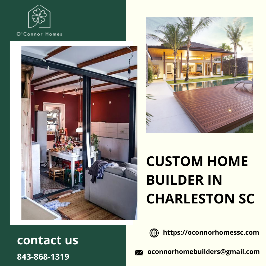 Custom Home Builders in Charleston, SC O’Connor Homes Oconnorhomessc Medium