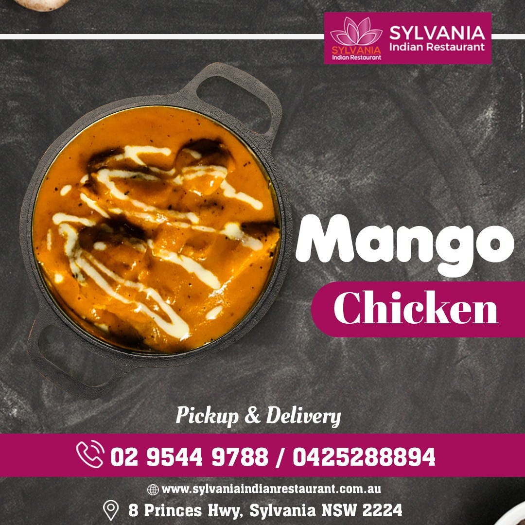 Order Indian food online Sydney Sylvania Indian Restaurant Medium