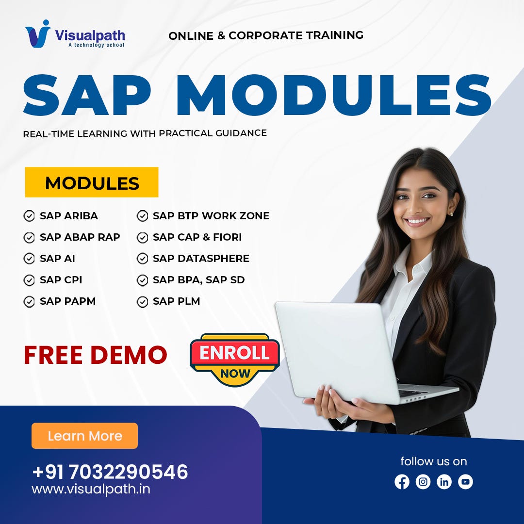 🎯 Become an #SAP Expert with Real-World Skills