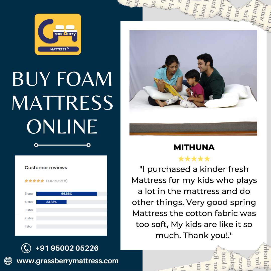 How to Buy a Foam Mattress Your Comprehensive Guide to Restful Slumber