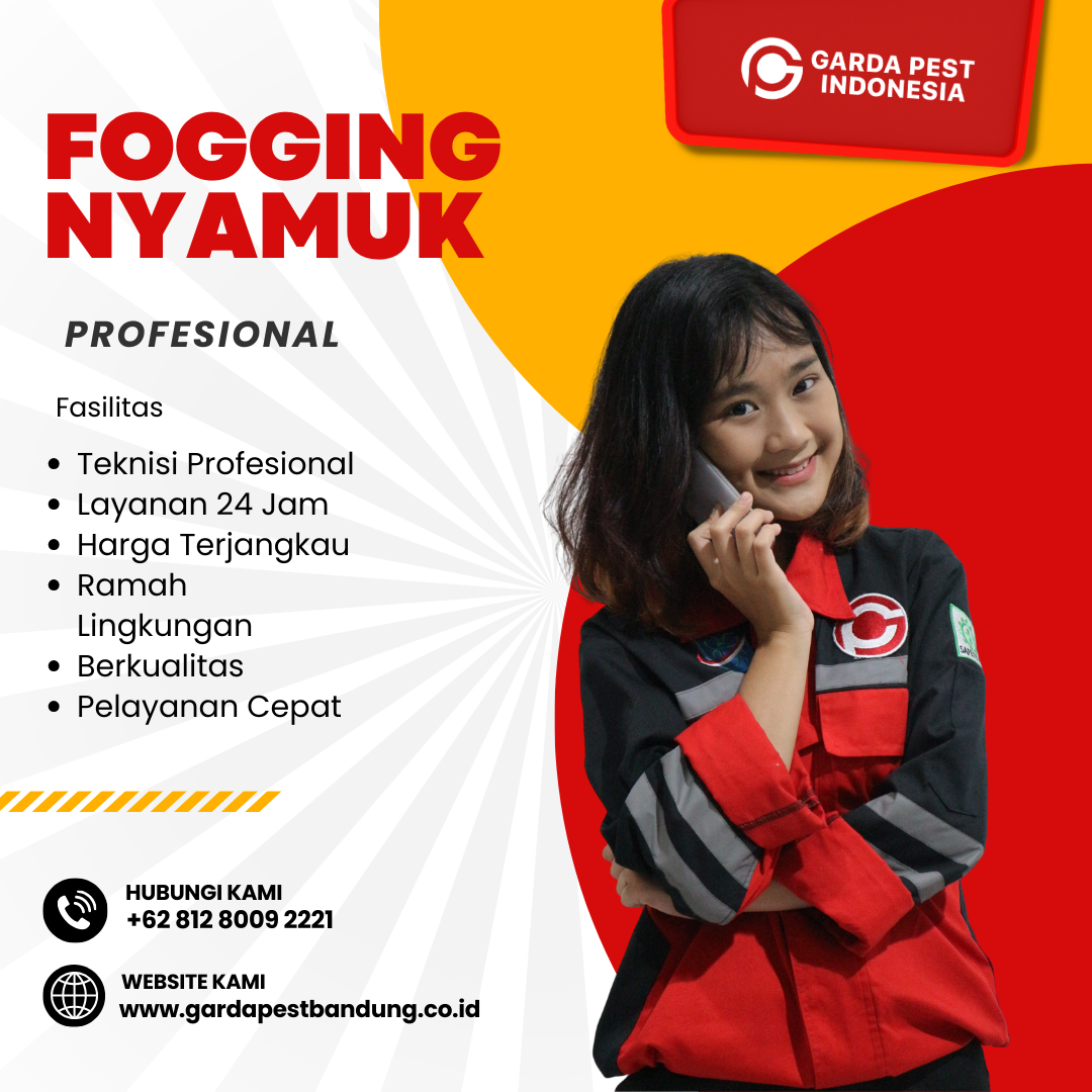 Jasa Fogging di Bandung Kota — Garda Pest Control by Garda Pest