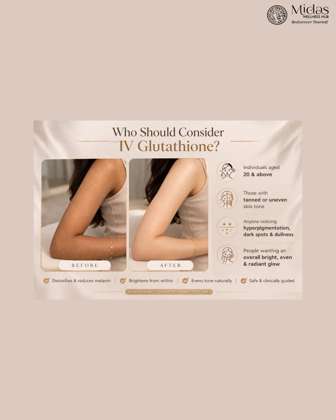 Is IV Glutathione Worth Considering for Skin and Overall Wellness?
