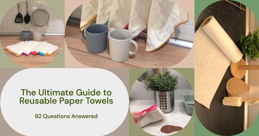 9 Reusable Paper Towels Helping You Ditch The Disposables