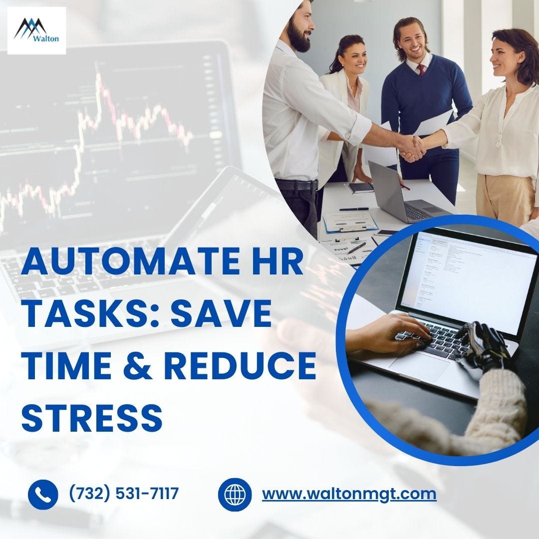 Automate Your HR Tasks to Save Time & Reduce Stress with Streamlined HR Solutions