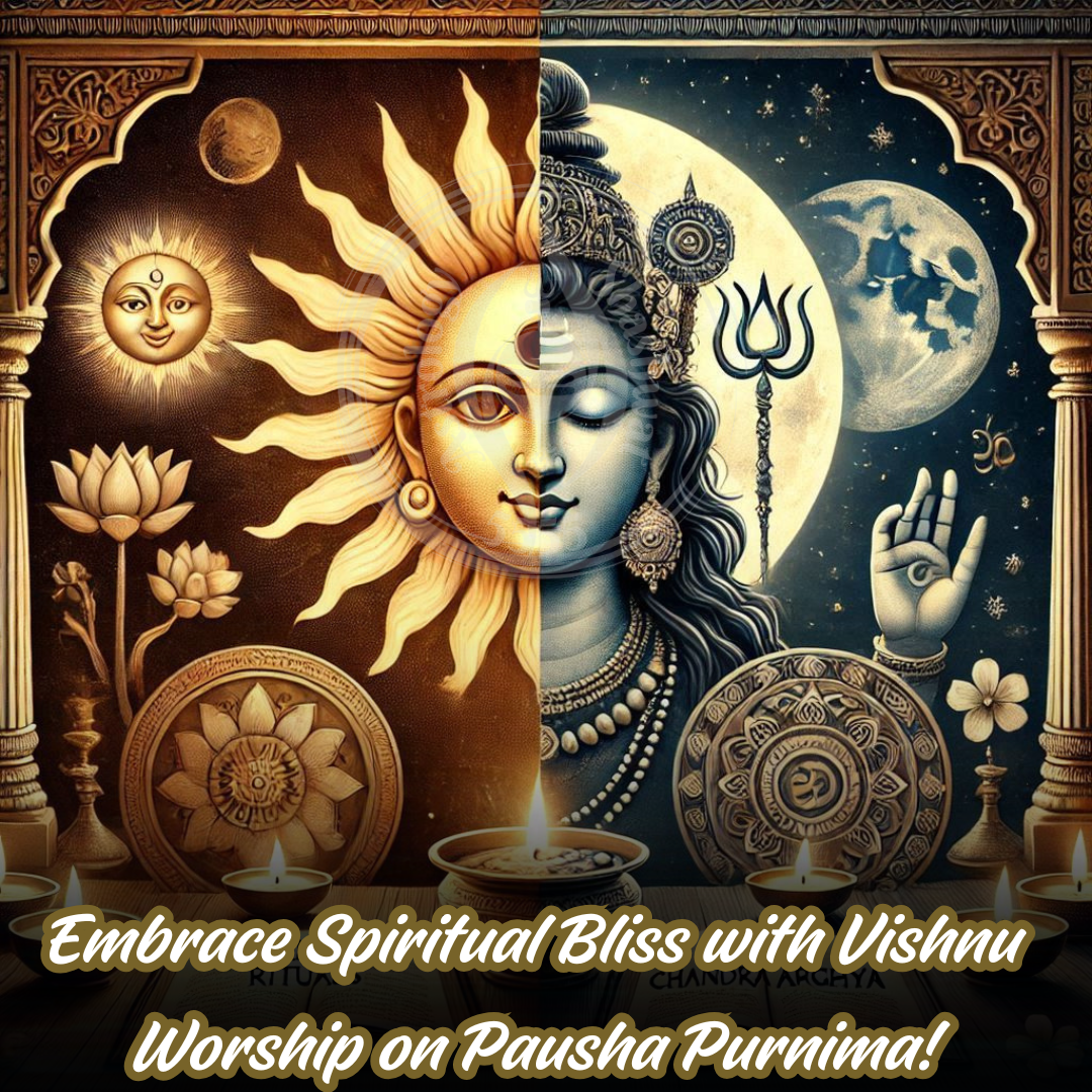 13 January 2025 Paush Purnima — A Day of Fulfillment and Divine Blessings 🌕 by Shashwat