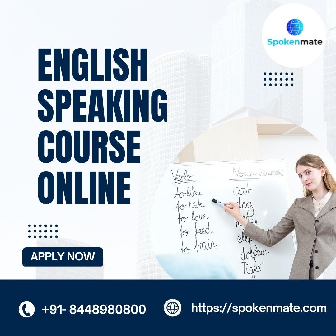 English Speaking Course Online Spokenmate Medium