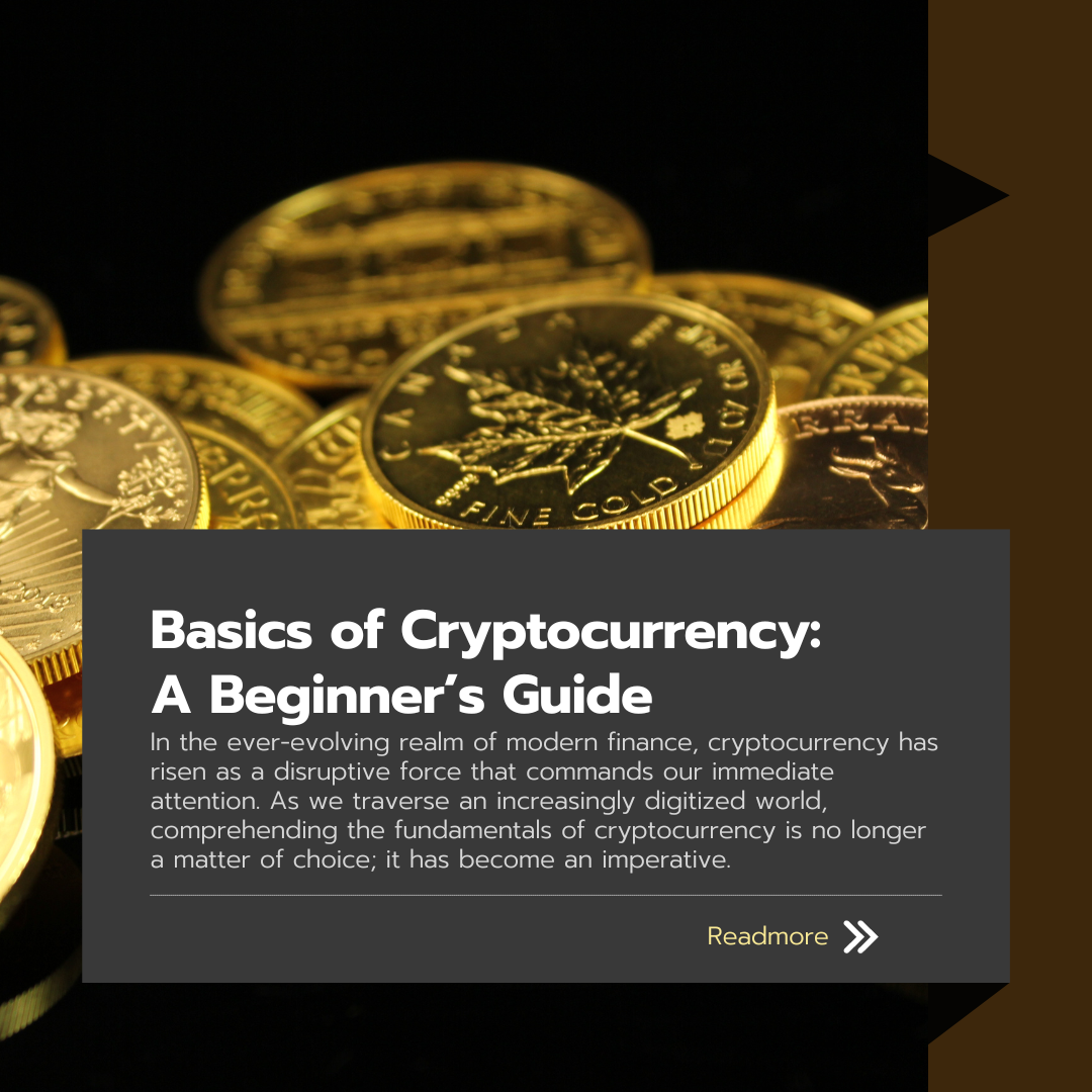 Basics of Cryptocurrency: A Beginner’s Guide | by Estheredet | Nov, 2023 | Medium