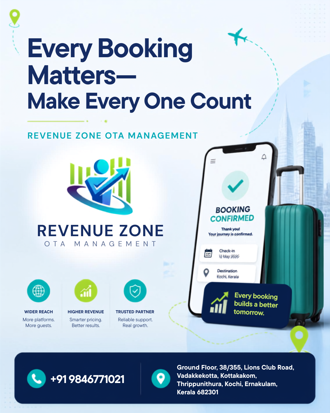 Every Booking Matters — Revenue Zone OTA Management Services