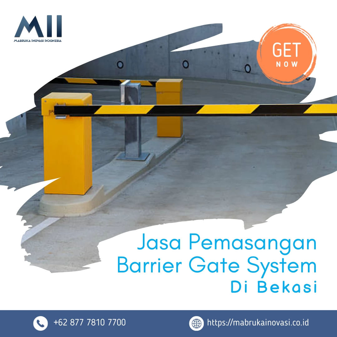 Jasa Pemasangan Barrier Gate System Terbaik 2024 di Bekasi by Mabruka