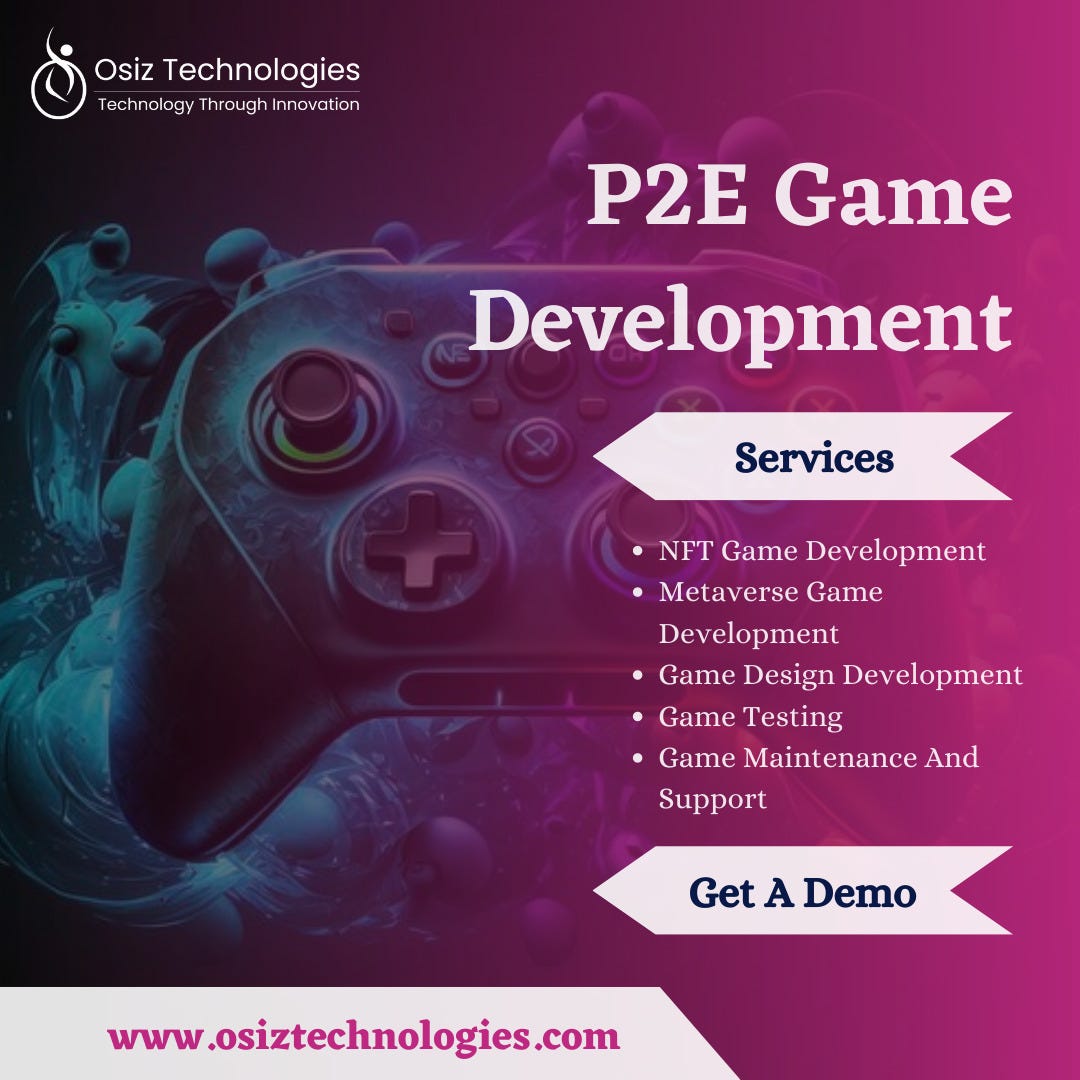 The Rise Of Play To Earn Unveiling The Future Of Game Development By
