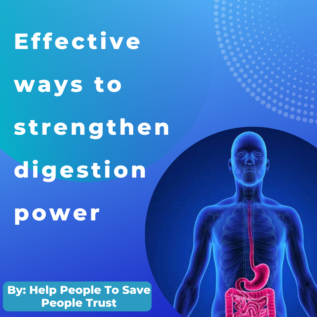 Effective ways to strengthen digestion power, know what to do and what not to do by Help