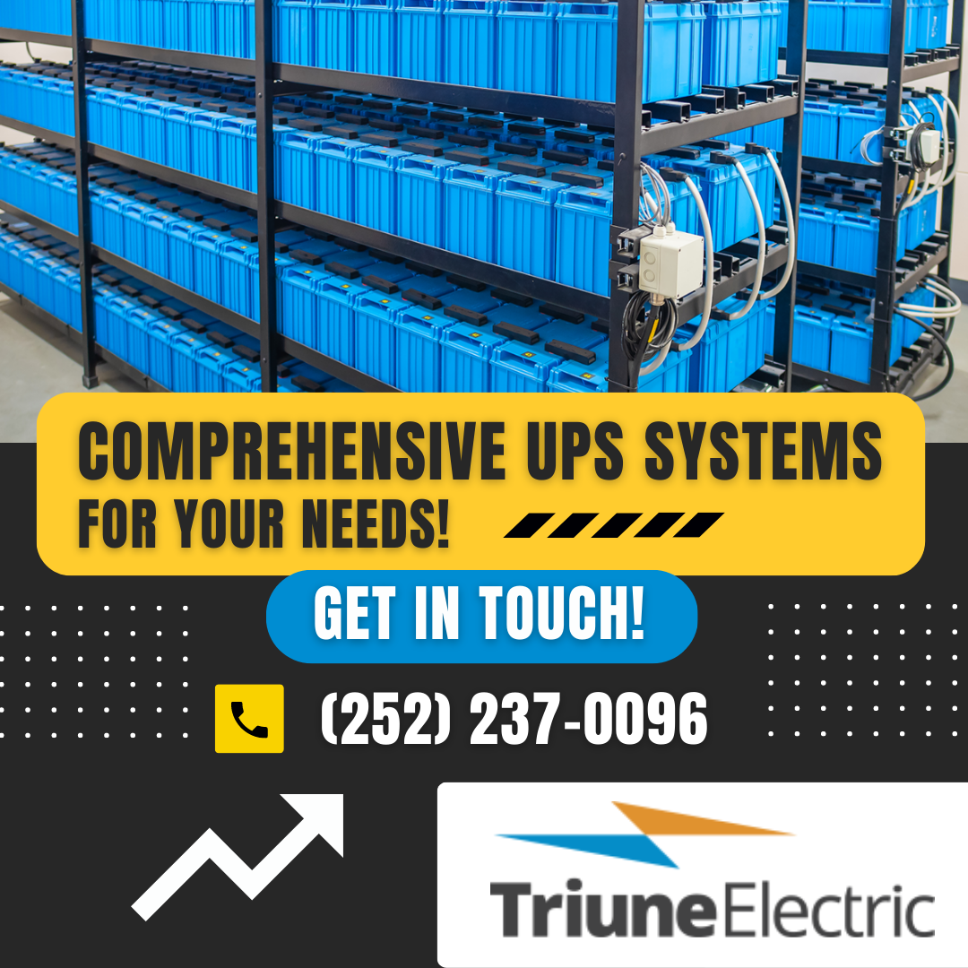 Get Customized Solutions for UPS Systems! Triune Electric Medium