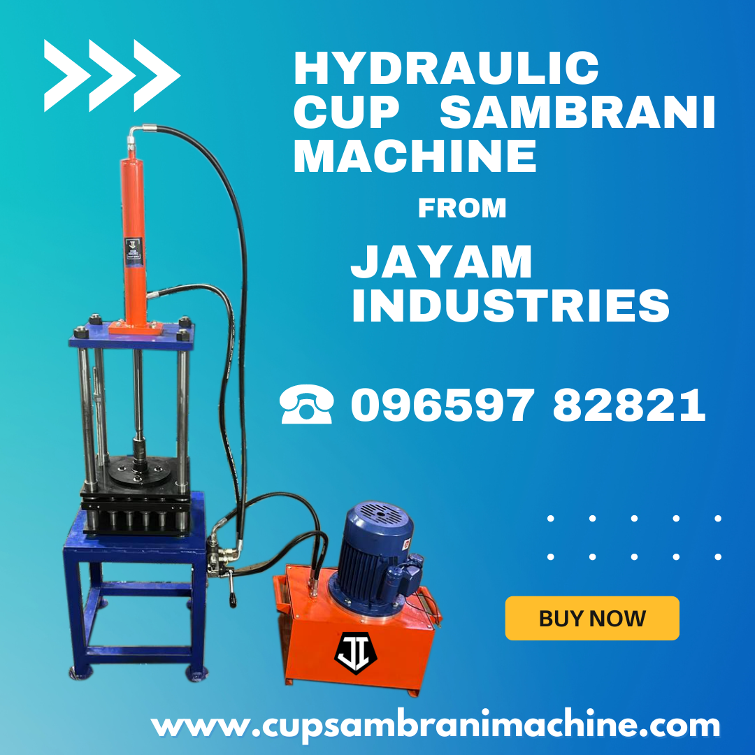 Sambrani Making Machine Manufacturer | by Jayam Industries | Aug, 2023 ...