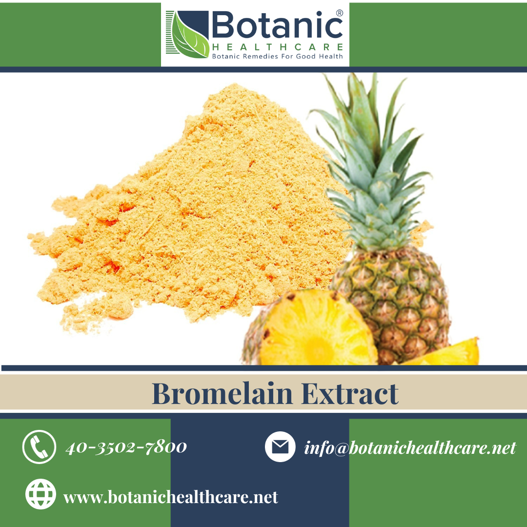 Bromelain Extract Your Path to Digestive Wellness Botanic Healthcare Medium