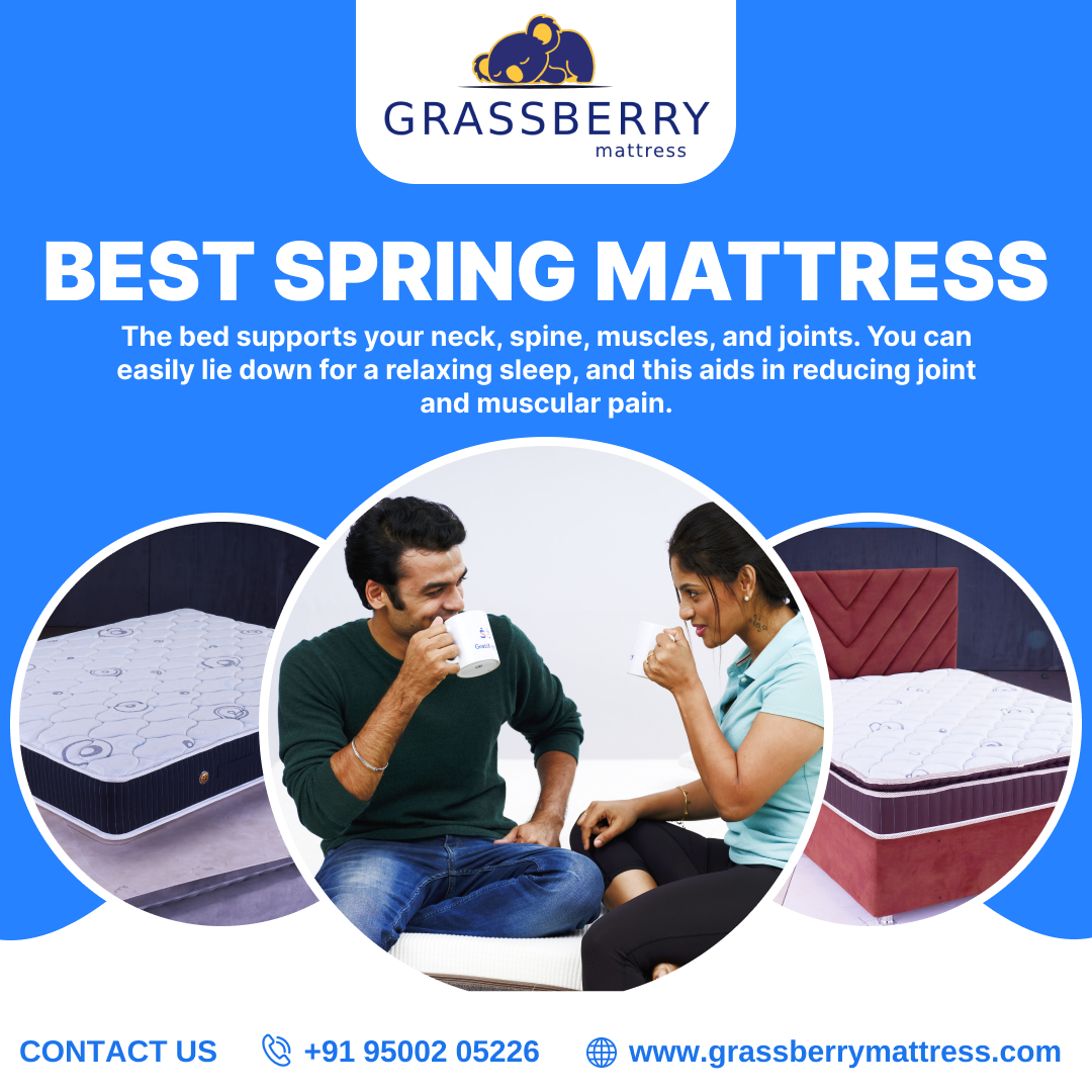 Finding the Best Spring Mattress A Guide to Enhancing Your Sleep