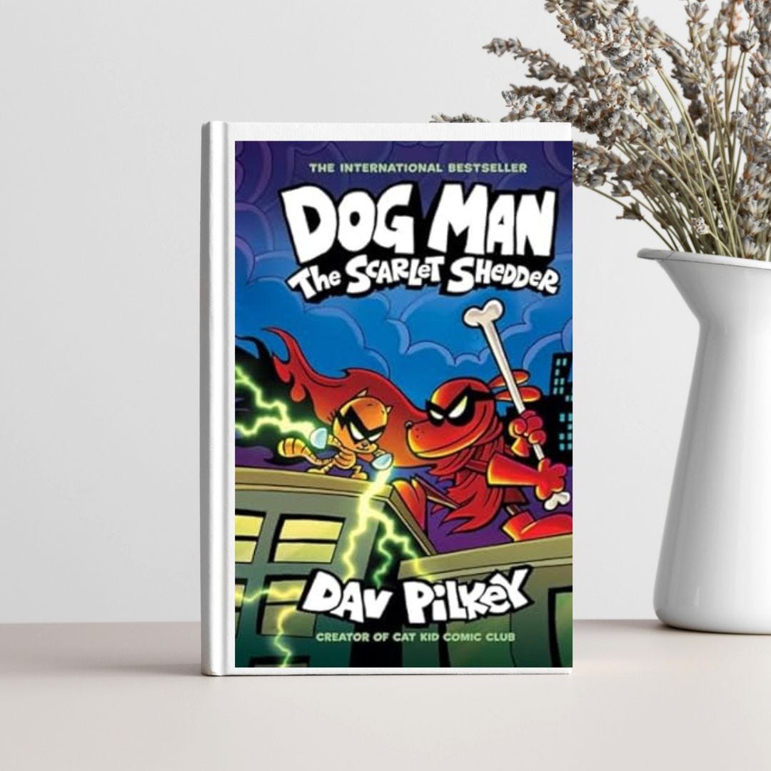 Dog man the scarlet shedder summary. amazon best sellers books 2024