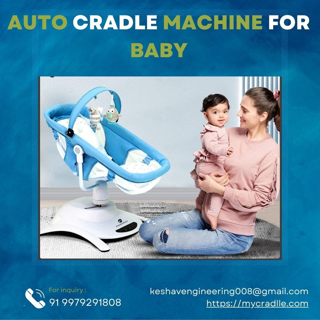 The Ultimate Guide to Choosing the Best Auto Cradle Machine for Babies ...