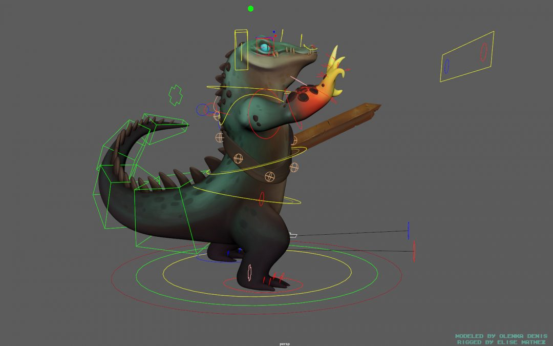 What is 3d Rigging For Animation and Character Design? | by  Brijeshkumarmishra | Medium
