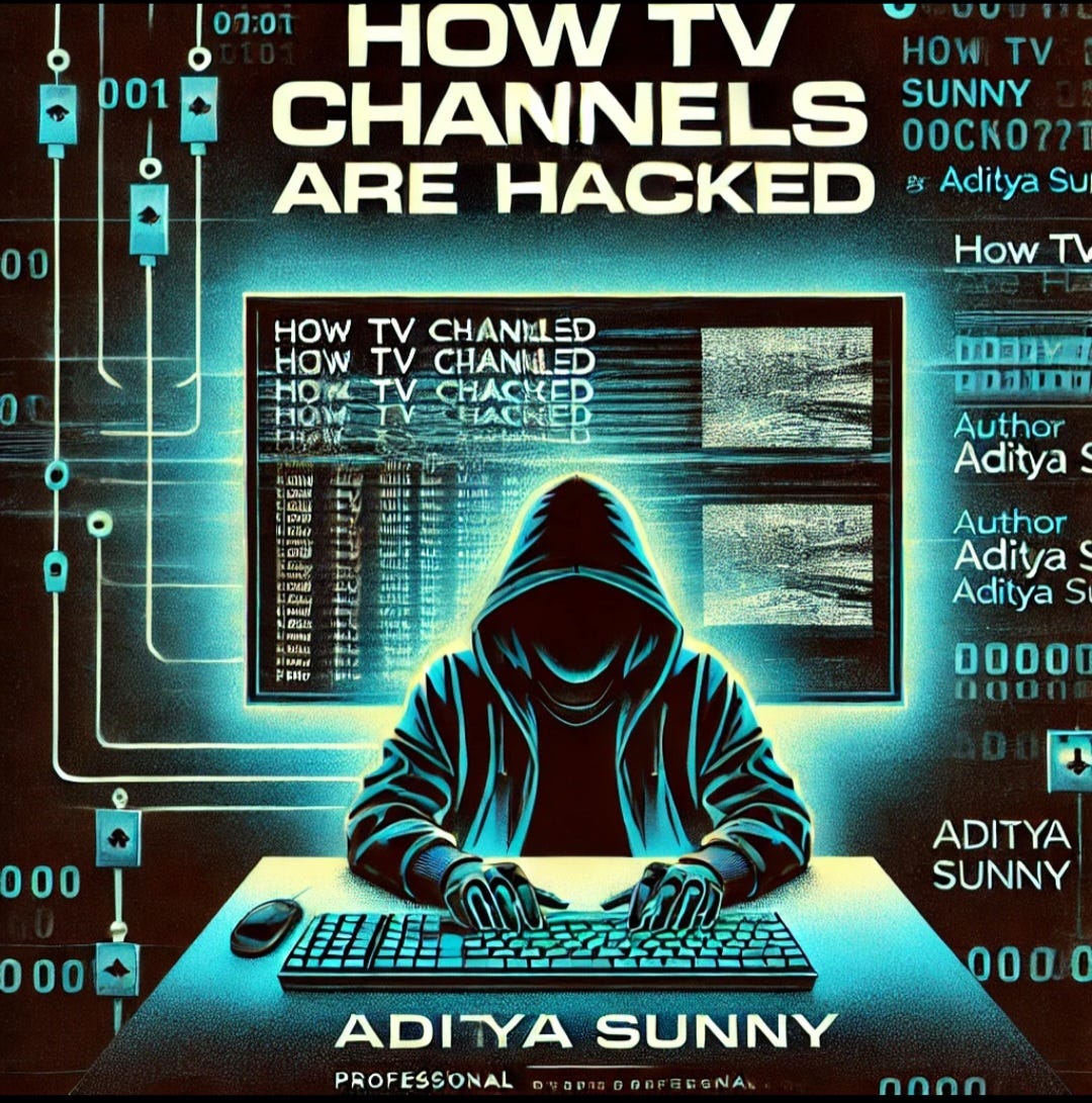 How TV Channels Are Hacked: Techniques and Real-Life Incidents - AI ...