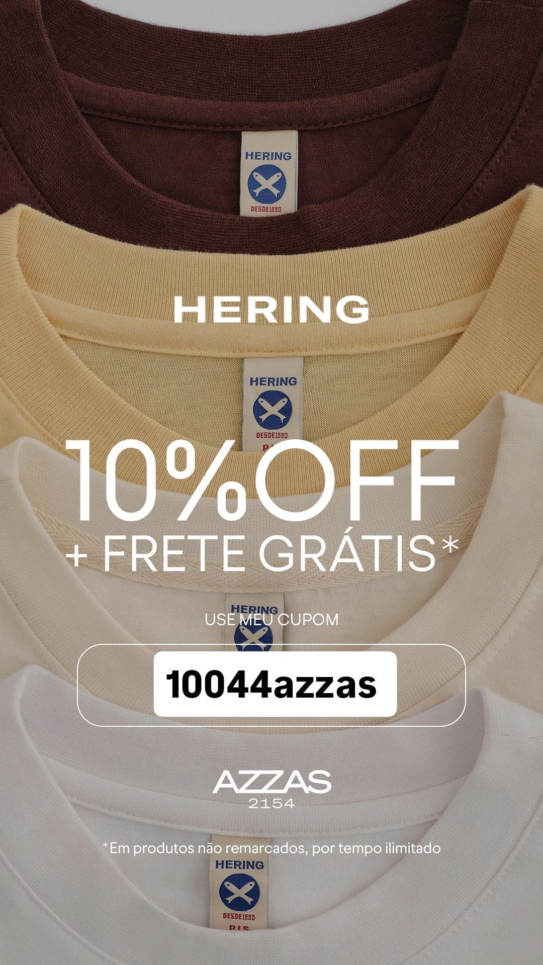Cupom Hering: Economize com o Melhor Código de Desconto Hoje!