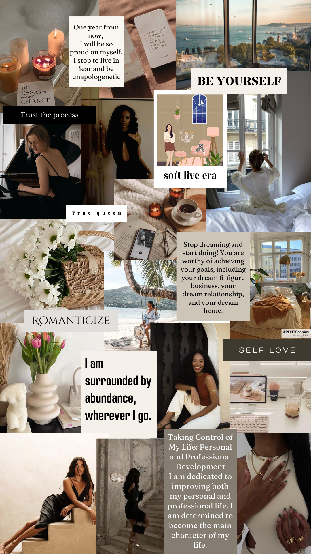 Vision Board Your 2021  Vision board examples, Creative vision boards,  Vision board wallpaper