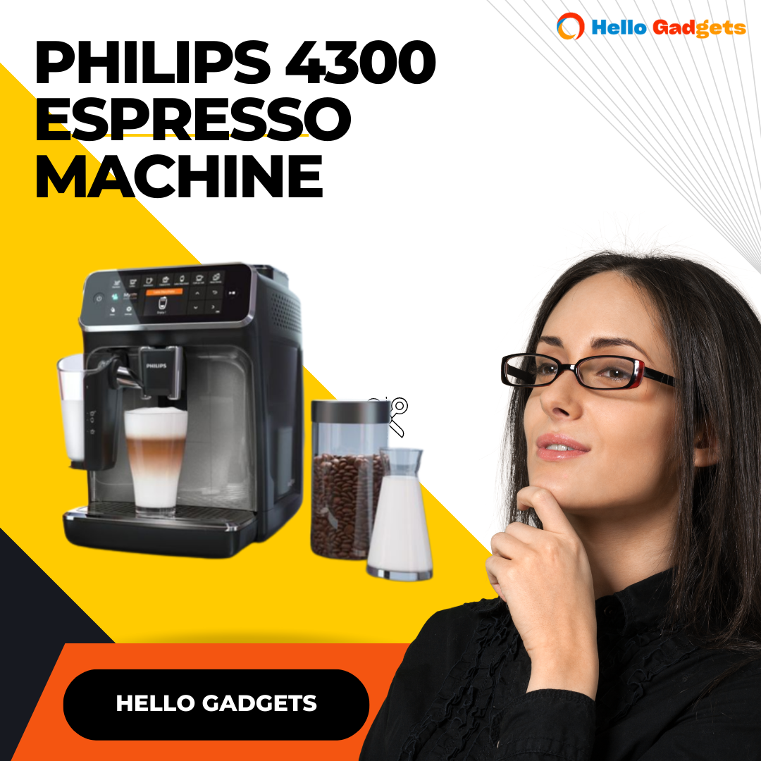 Philips 4300 Espresso Machine-review 2023 — Hello Gadgets | by  Helloggadgets | Medium