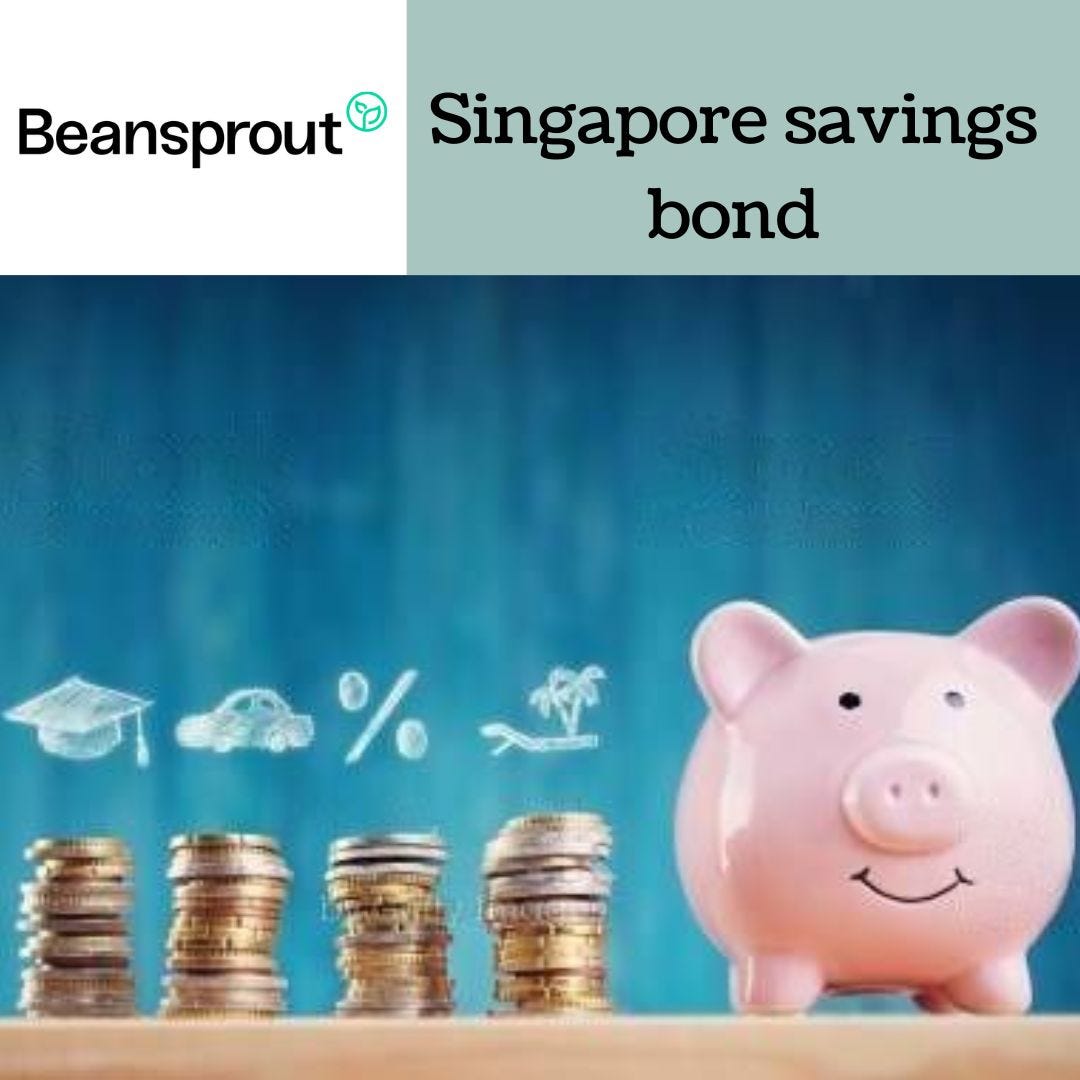 Latest Singapore Savings Bonds Beansprout Medium
