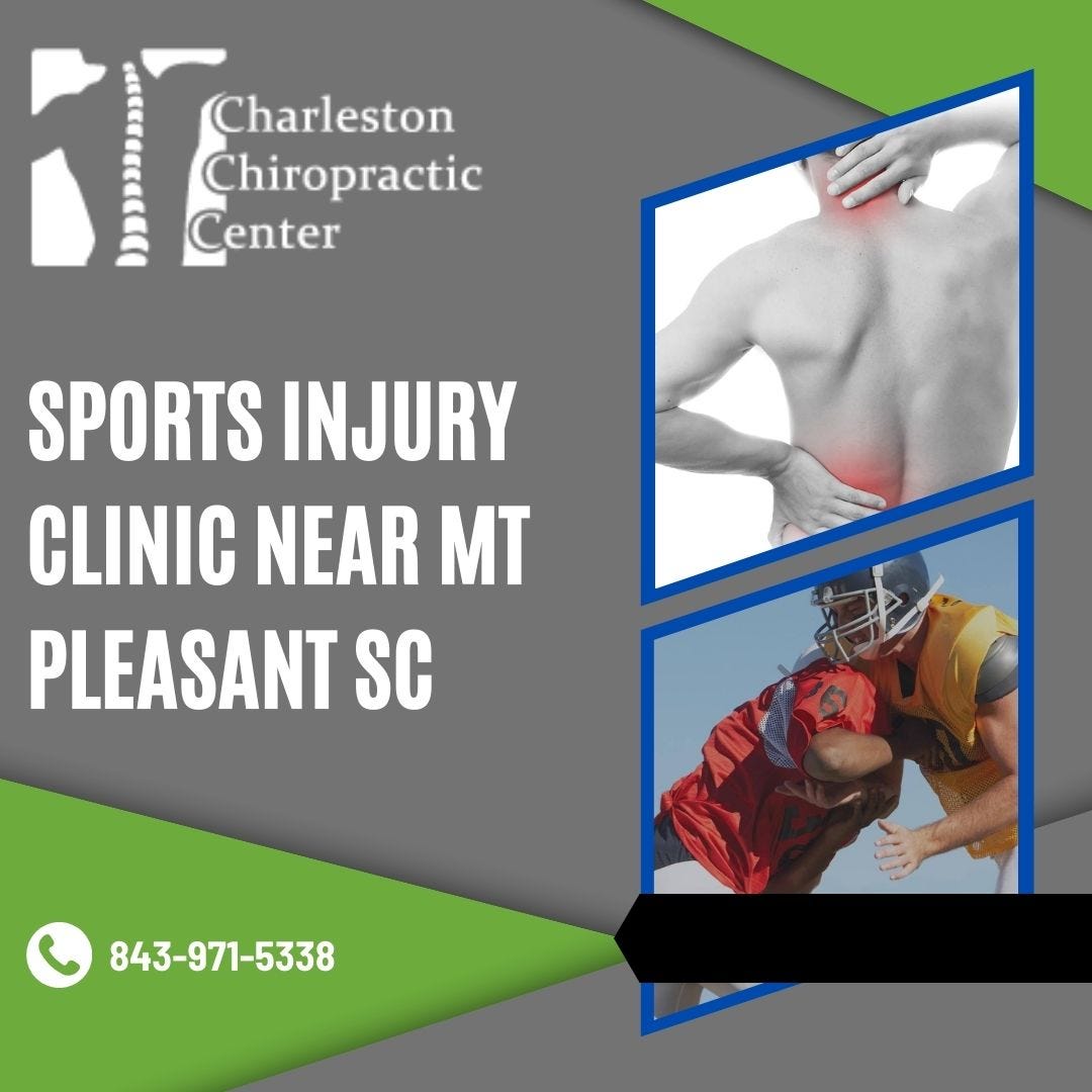 Sports injury clinic near me