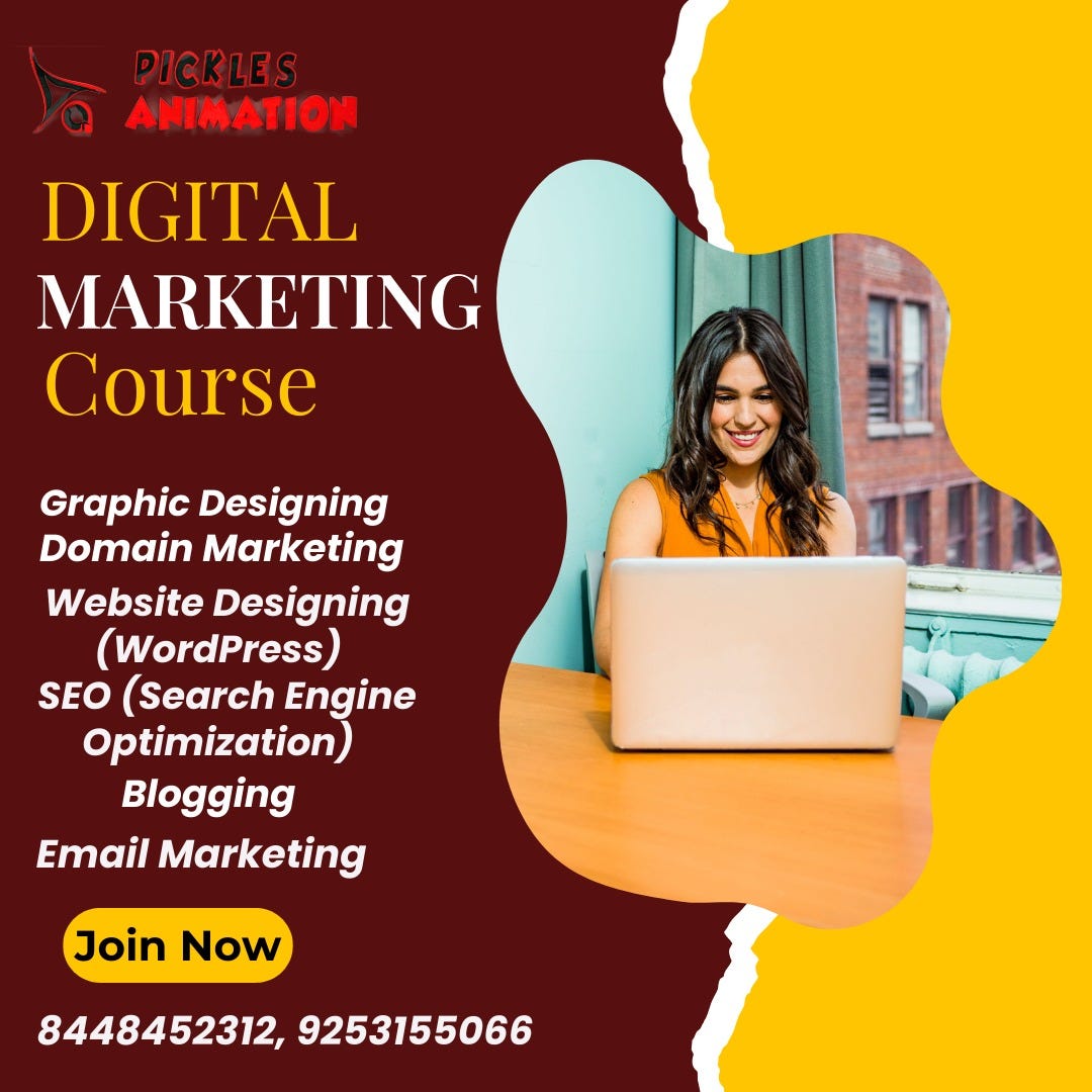 Best Digital Marketing Course in Sonipat Picklesanimations Medium Best Digital Marketing Course in Sonipat Picklesanimations Medium