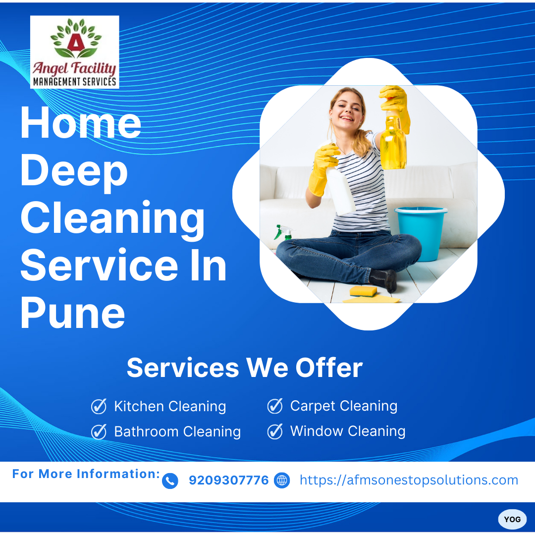 Deep Cleaning Services in Pimple Saudagar, PimpriChinchwad https