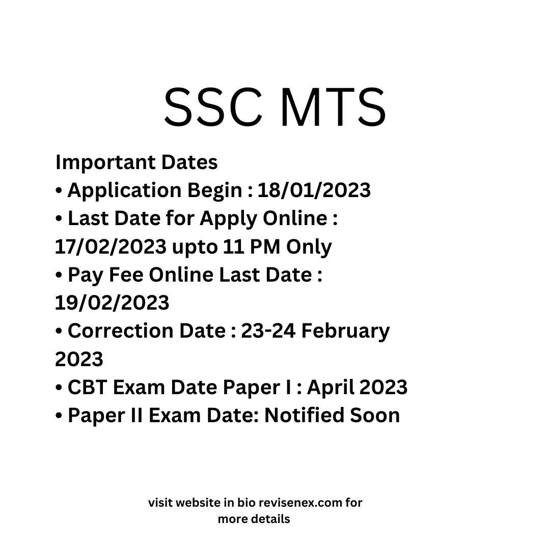 SSC MTS Recruitment Deepkothare Medium