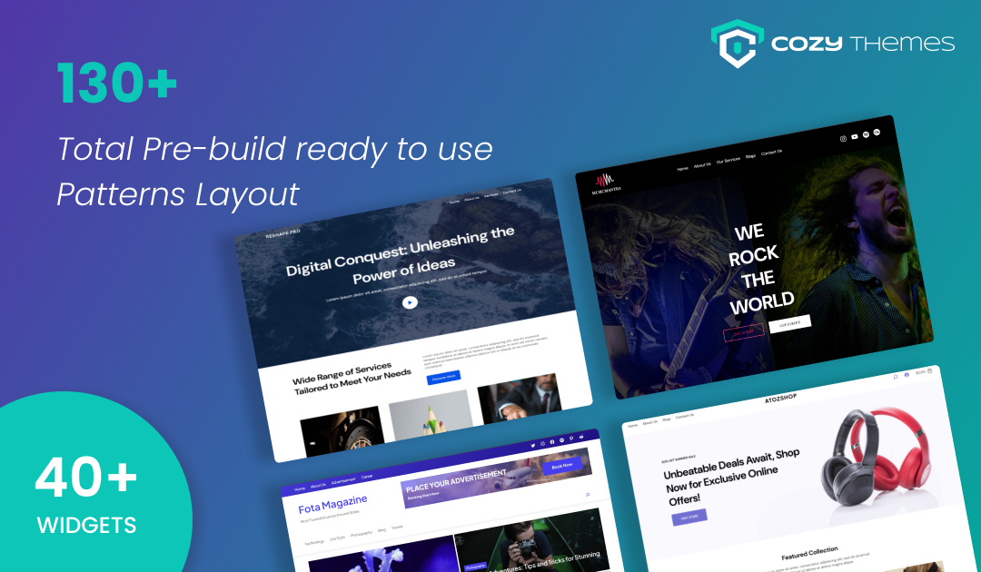 Choosing themes for WordPress Cozy Themes Medium