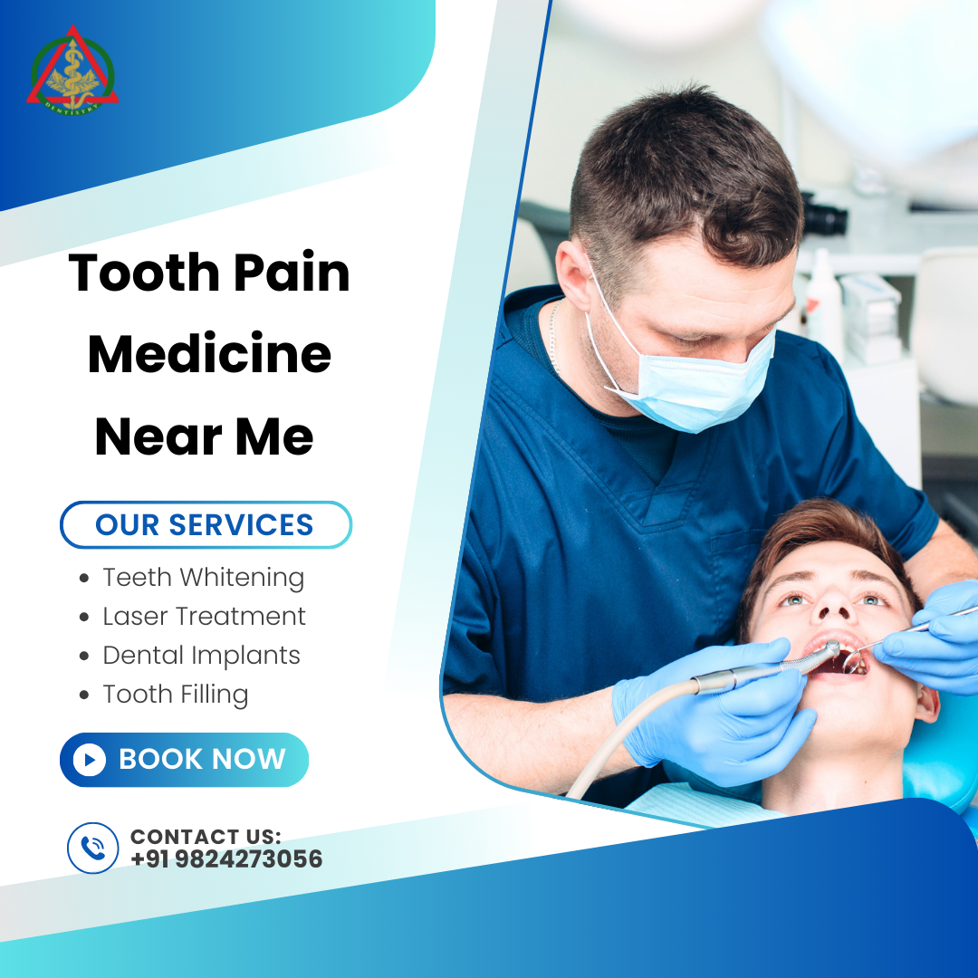 Tooth Pain Medicine Near Me At Jeet Dental Clinic, we understand that