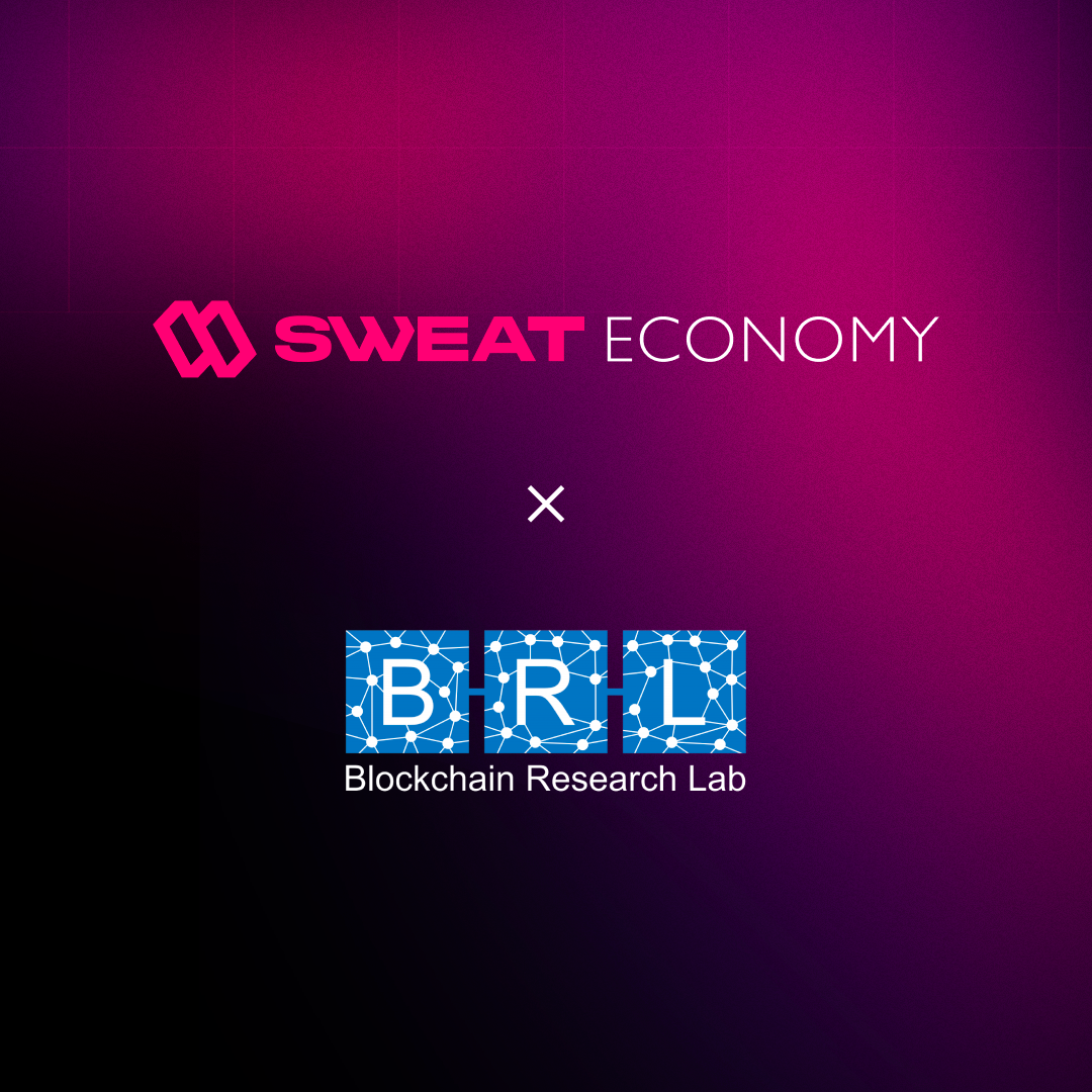 Blockchain Research Lab partners with Sweat Economy to uncover the economic  value of physical activity | by Sweat Team | SWEAT | Medium