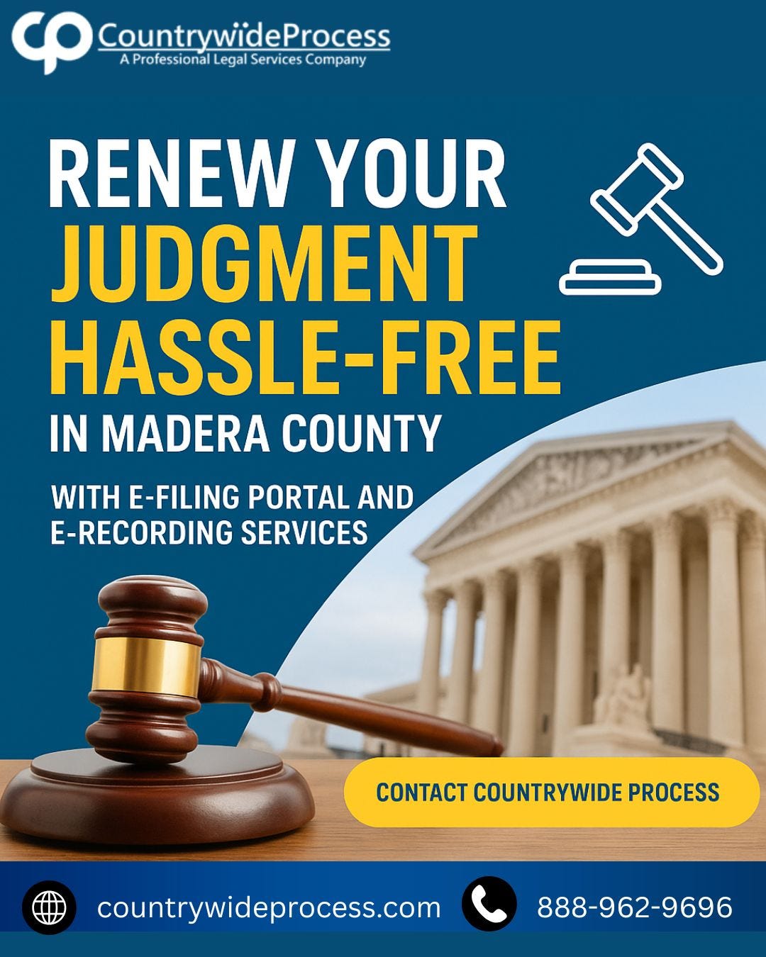 Efile and Erecord Renewal of Judgment in Madera County: A Complete Guide