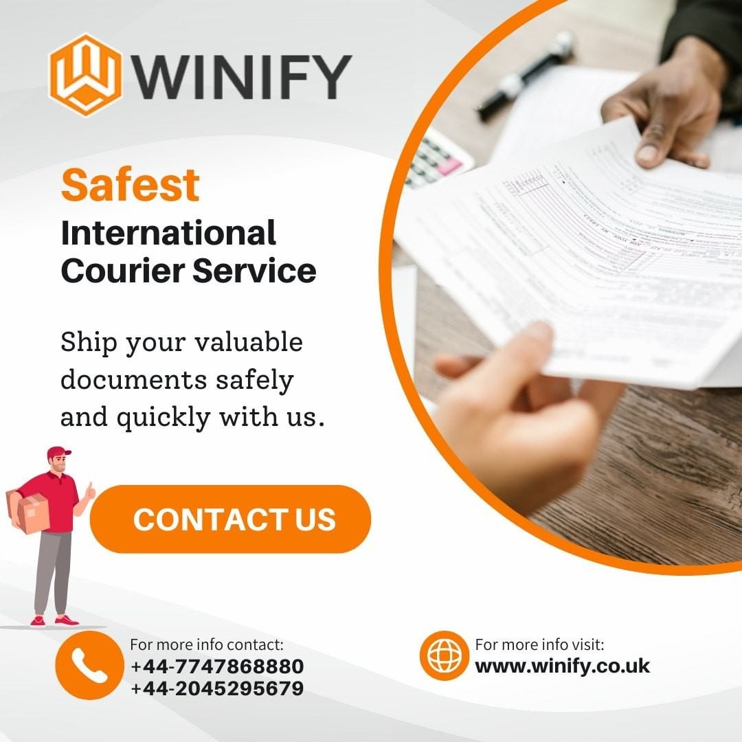 Which courier service is safest international?