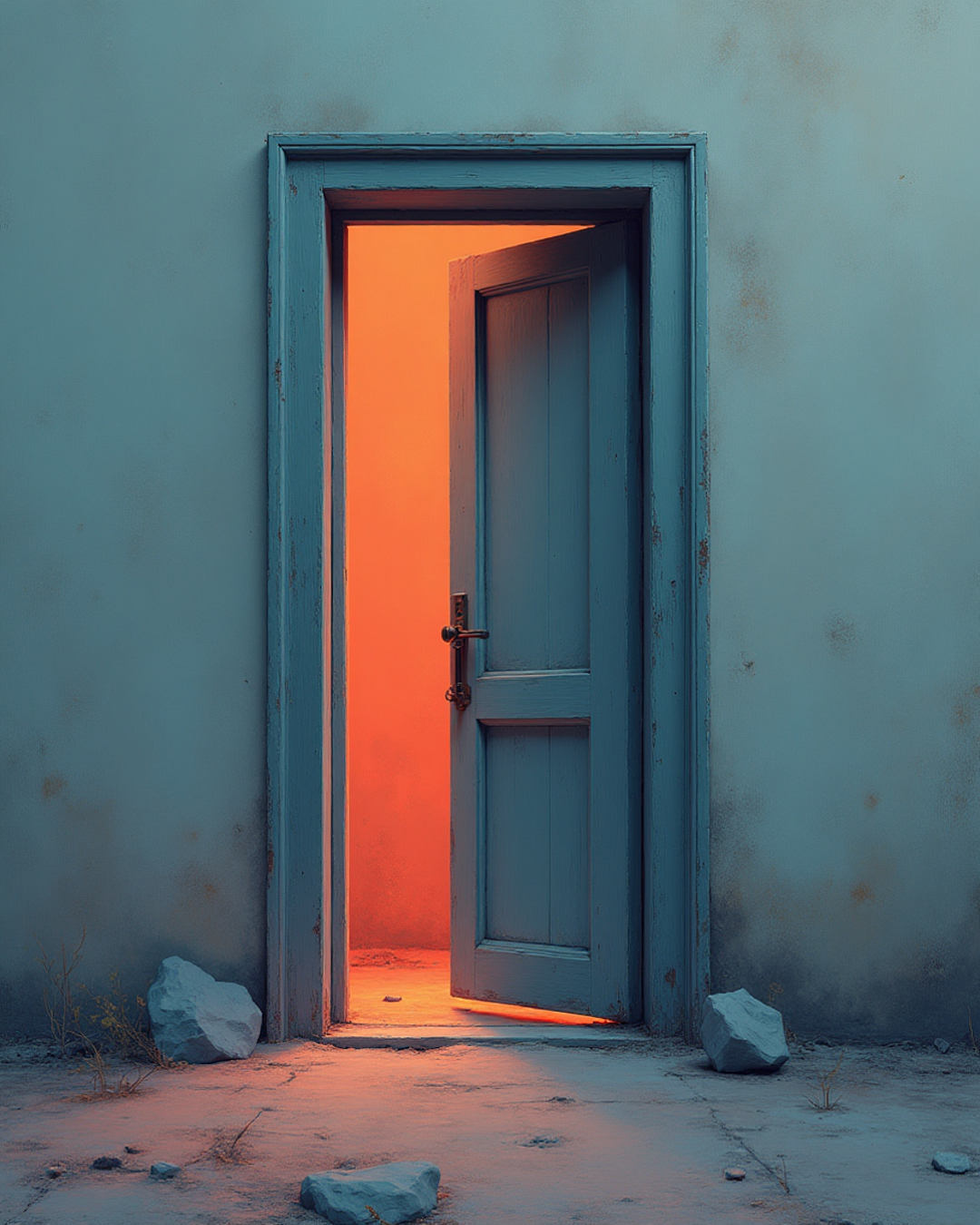 Ok Now What? When a door closes and the next one hasn’t revealed itself yet