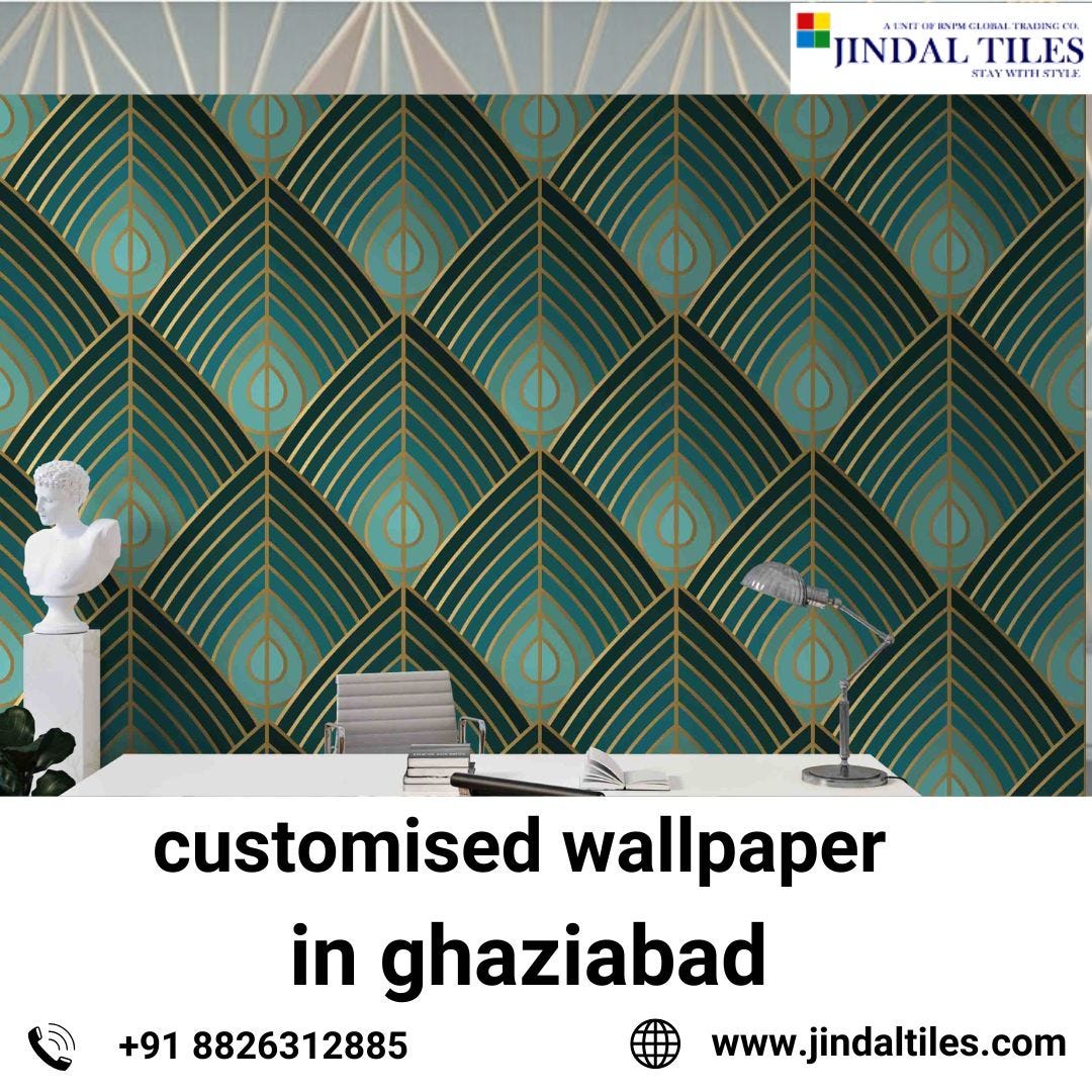 Best Customized Wallpaper in Ghaziabad - Jindal Tiles - Medium