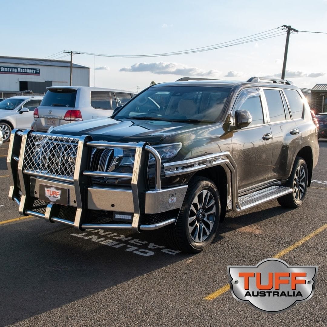Custom bullbars TUFF Australia Medium