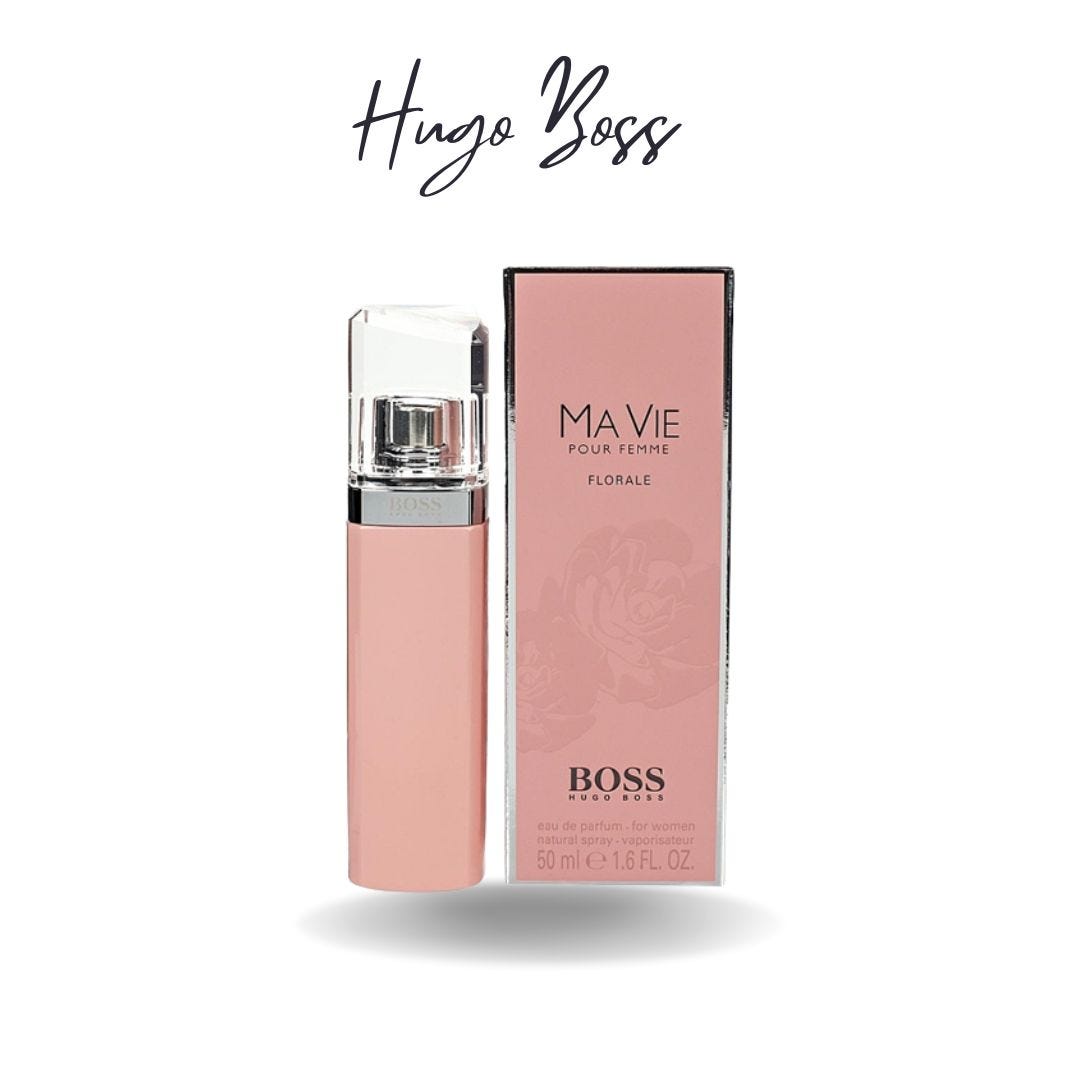 Boss Ma Vie Florale Perfume by Hugo Boss for Women - vishal khandal - Medium