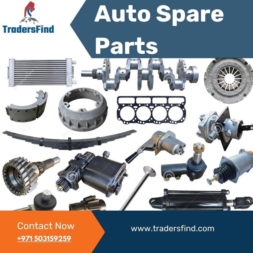 TradersFind — Your One-Stop Shop for Auto Spare Parts in UAE ...