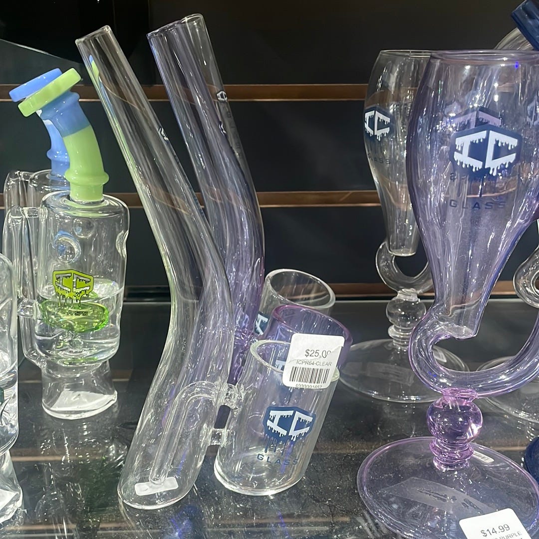 IC Glass- Proxy Bubbler - Get Glass Distribution - Medium