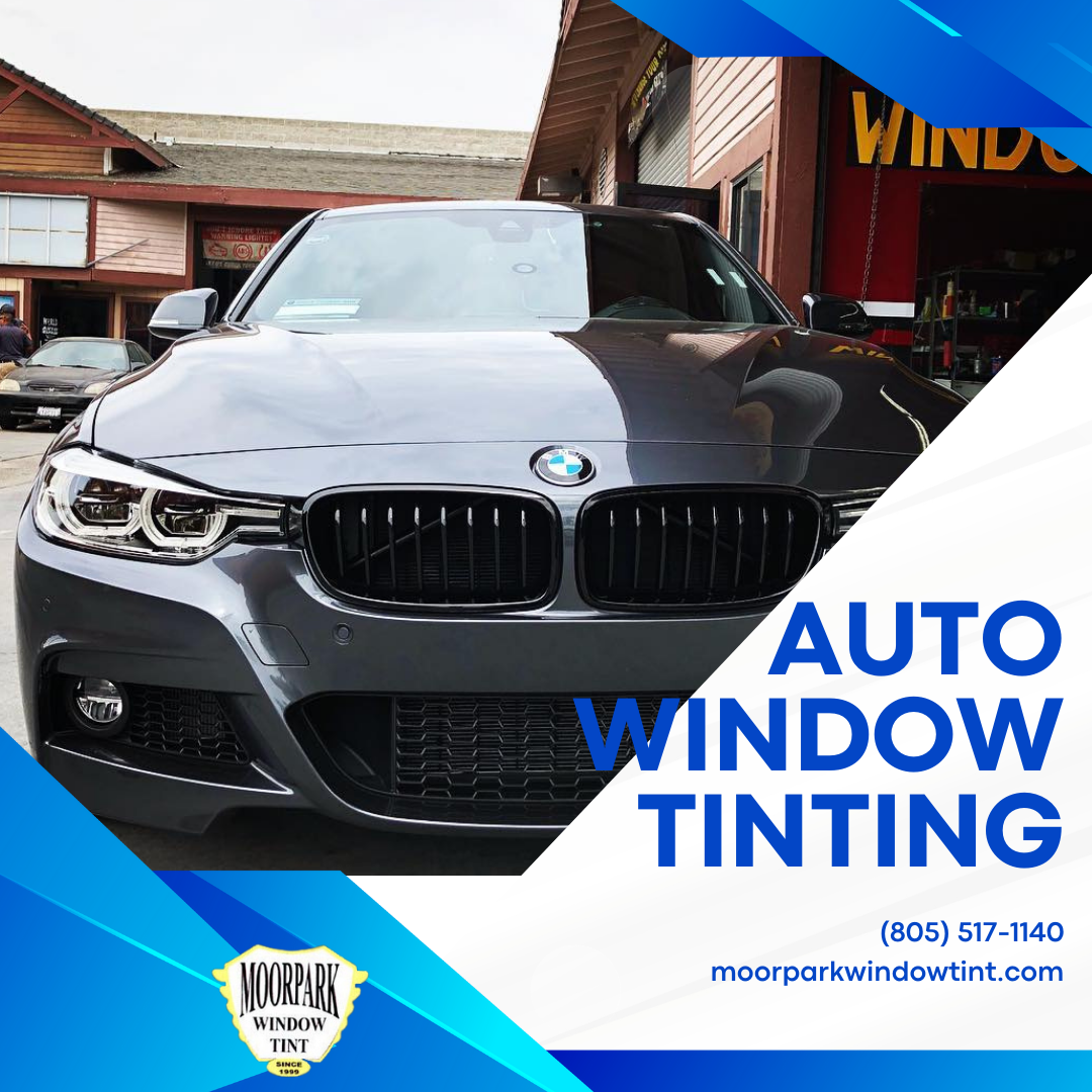 Drive with Confidence - Moorpark Window Tint - Medium