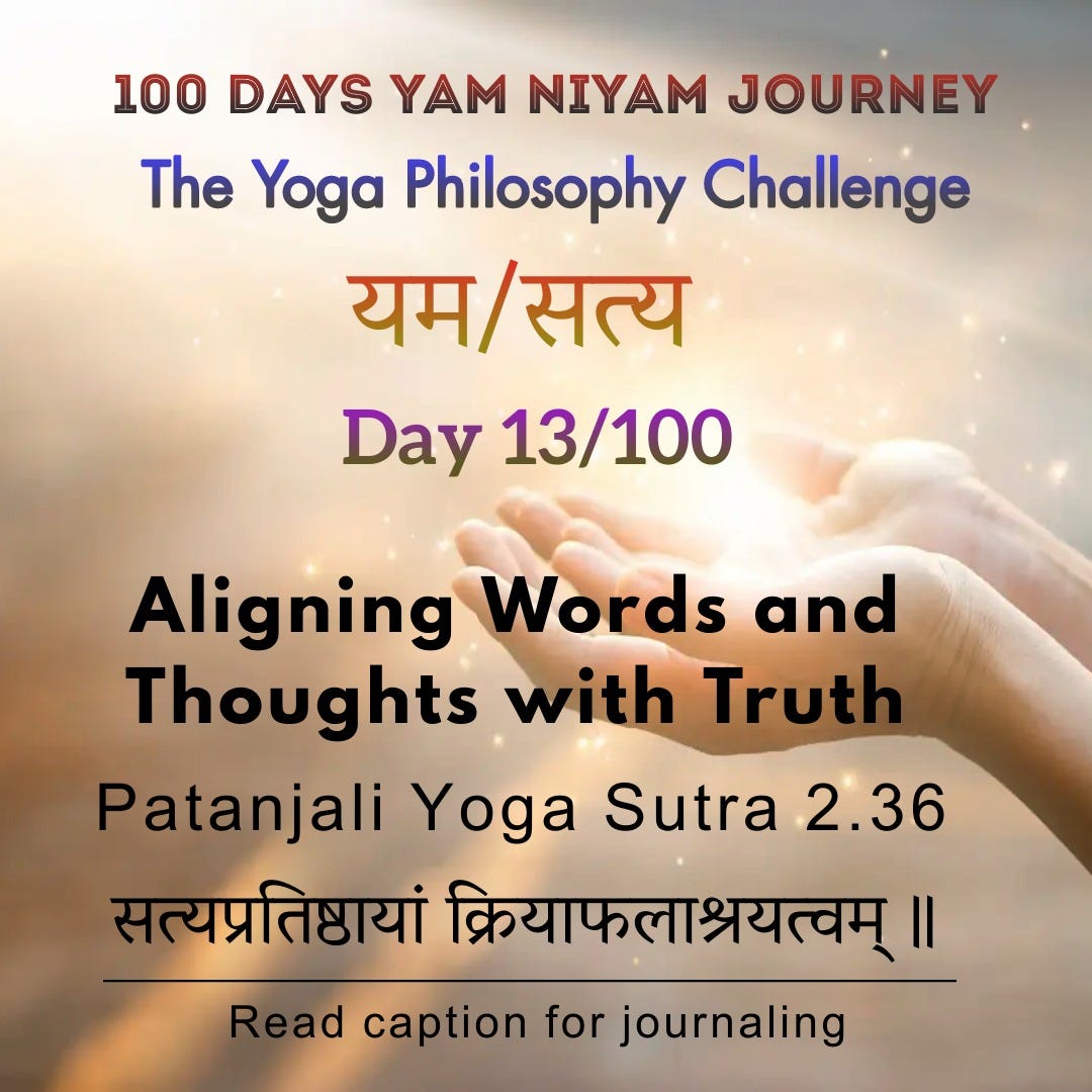 Day 3: Aligning Words and Thoughts with Truth