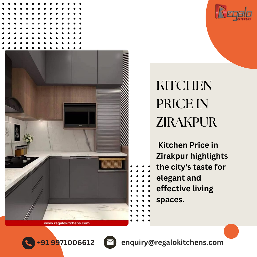 Kitchen Price in Zirakpur Kitchen Design Medium