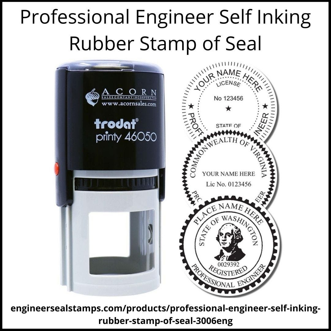 Regular Rubber Stamp Size 1 Diameter - Custom Stamps - Acorn Sales