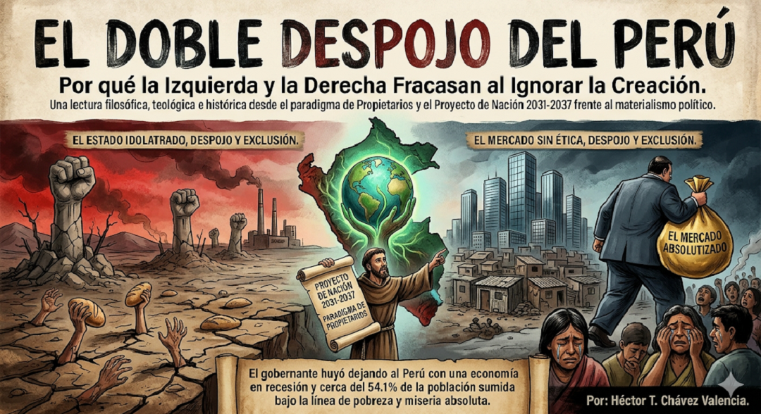 El Doble Despojo del Perú: Por qué la Izquierda y la Derecha Fracasan al Ignorar la Creación
