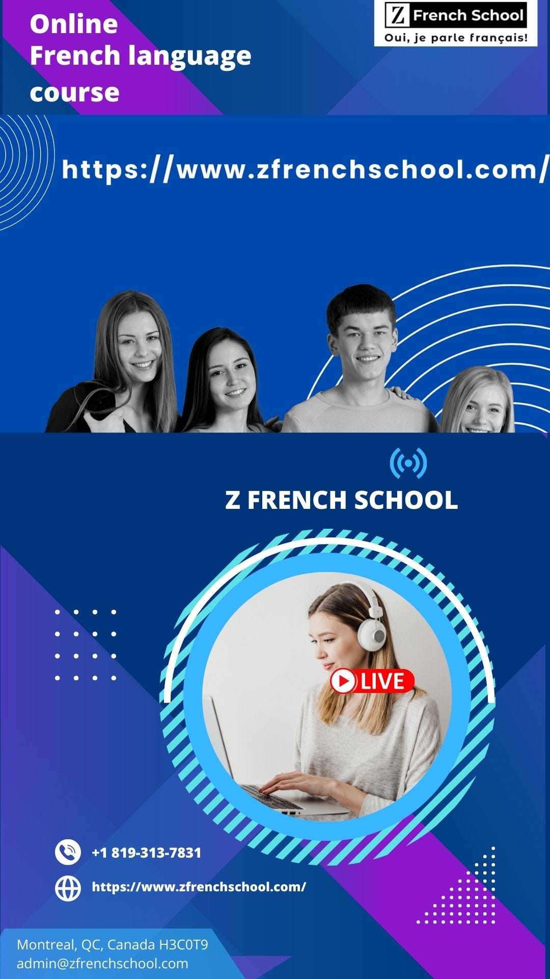 Online French Language Courses From One Of The Best French School Online French Language Courses From One Of The Best French School