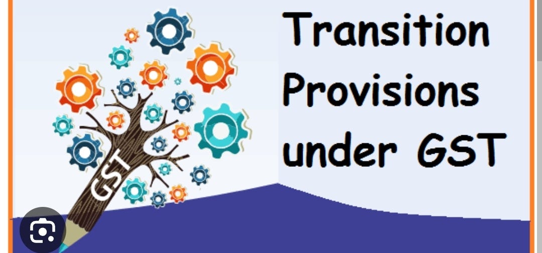 Day13. GST Transitional Provisions by GST Expert Medium